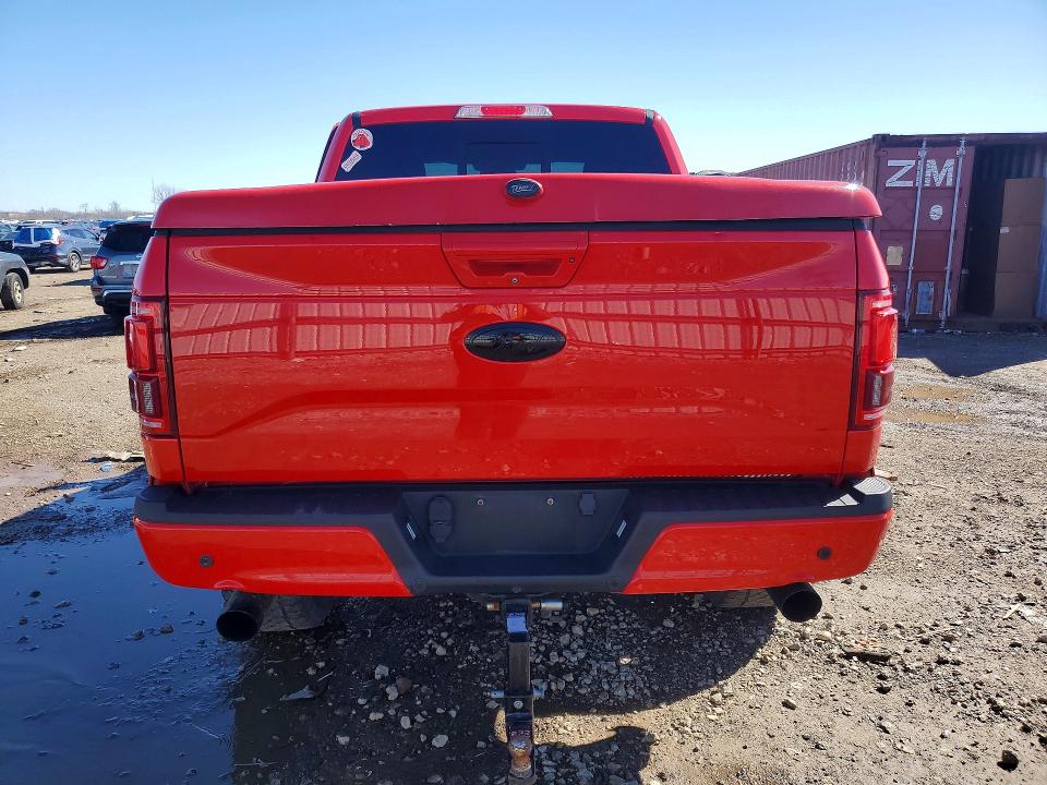 Продажа на аукционе авто 2015 Ford F150, vin: 1FTEW1EF2FFA20845, номер лота: 41826006