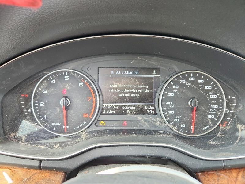 Продажа на аукционе авто 2018 Audi Q5, vin: WA1ANAFY0J2072521, номер лота: 48153516