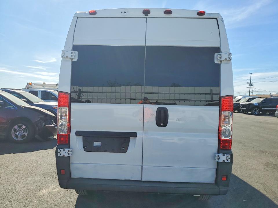 45999196 :رقم المزاد ، 3C6TRVDG7HE548479 vin ، 2017 Ram Promaster 2500 مزاد بيع