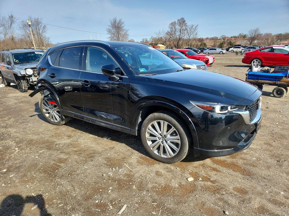 Продаж на аукціоні авто 2022 Mazda Cx-5, vin: JM3KFBXY5N0566023, номер лоту: 79614865