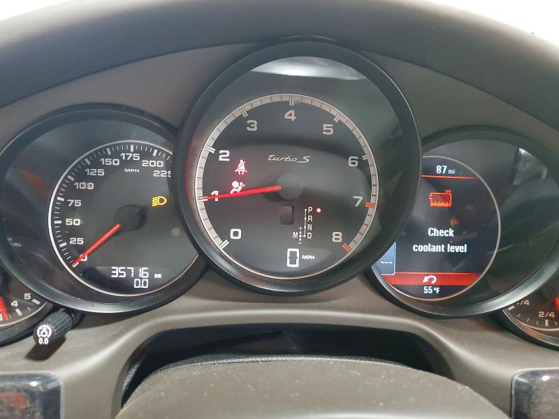 78060875 :رقم المزاد ، WP0AC2A7XDL090443 vin ، 2013 Porsche Panamera مزاد بيع