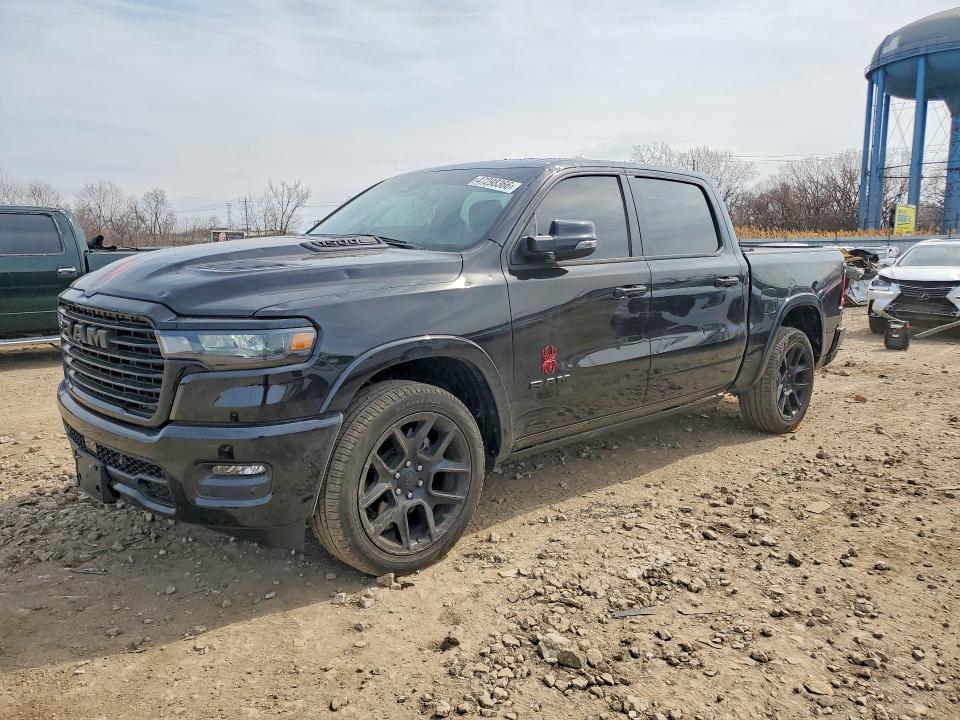 47298366 :رقم المزاد ، 1C6SRFJP3SN665811 vin ، 2025 Ram 1500 مزاد بيع