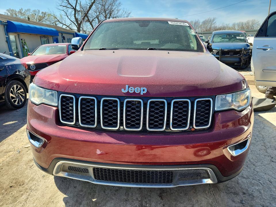 Продажа на аукционе авто 2018 Jeep Grand Cherokee, vin: 1C4RJFBG8JC287170, номер лота: 45525256