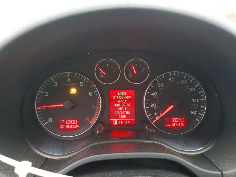 2006 Audi A3 მანქანა იყიდება აუქციონზე, vin: WAUNF78P66A095369, აუქციონის ნომერი: 46653106