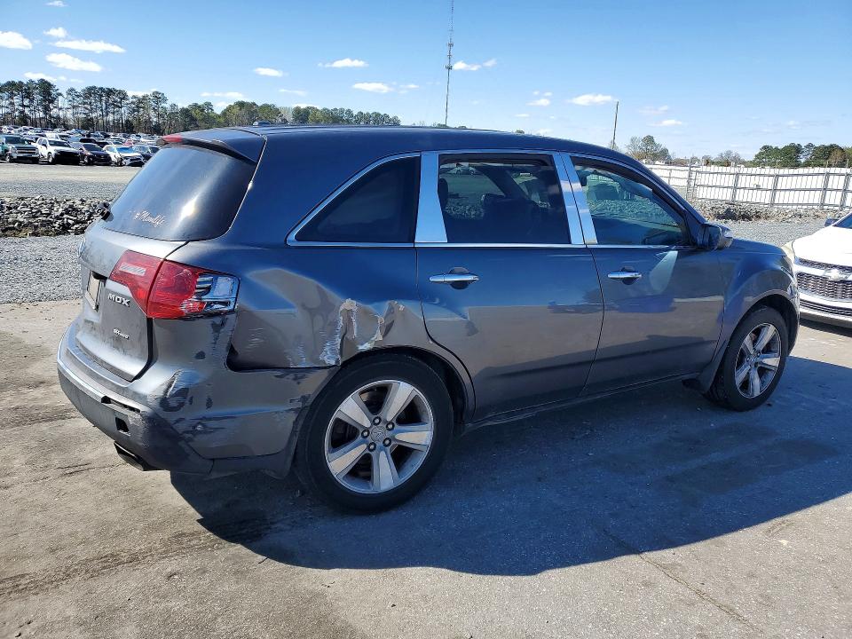 46234366 :رقم المزاد ، 2HNYD2H22CH535527 vin ، 2012 Acura Mdx مزاد بيع
