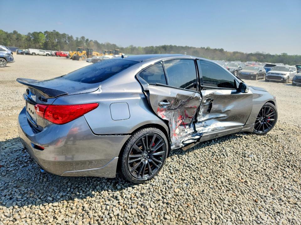 2017 Infiniti Q50 მანქანა იყიდება აუქციონზე, vin: JN1FV7AP0HM850539, აუქციონის ნომერი: 47452476