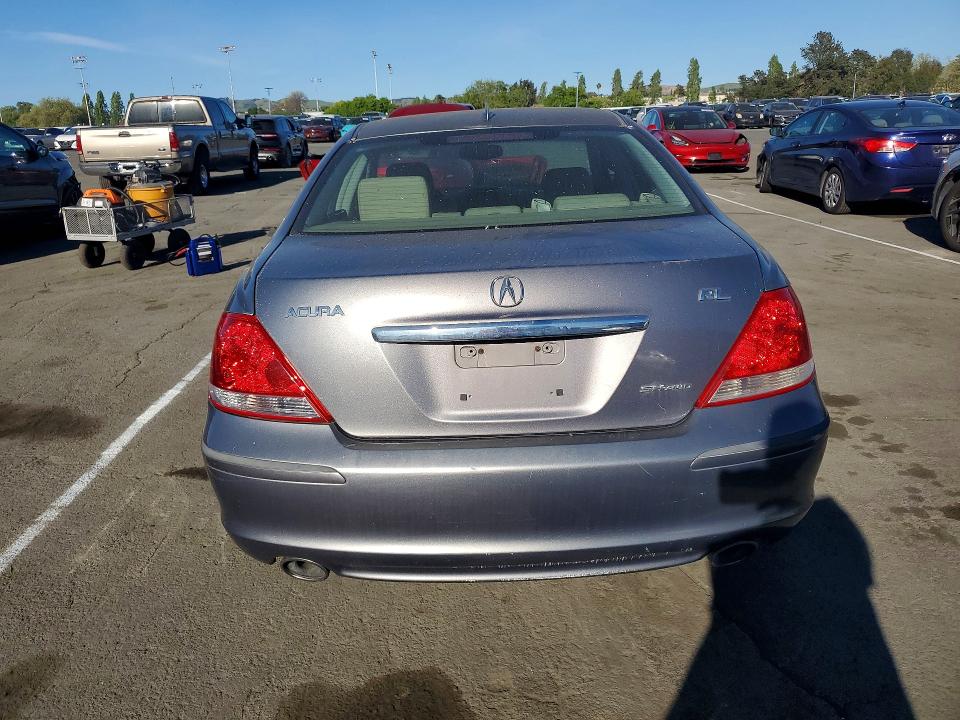 Aukcja sprzedaży 2005 Acura Rl, vin: JH4KB16565C018826, numer aukcji: 46735086