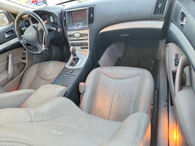 Продажа на аукционе авто 2009 Infiniti G37 Coupe, vin: JNKCV64E19M601090, номер лота: 46428196