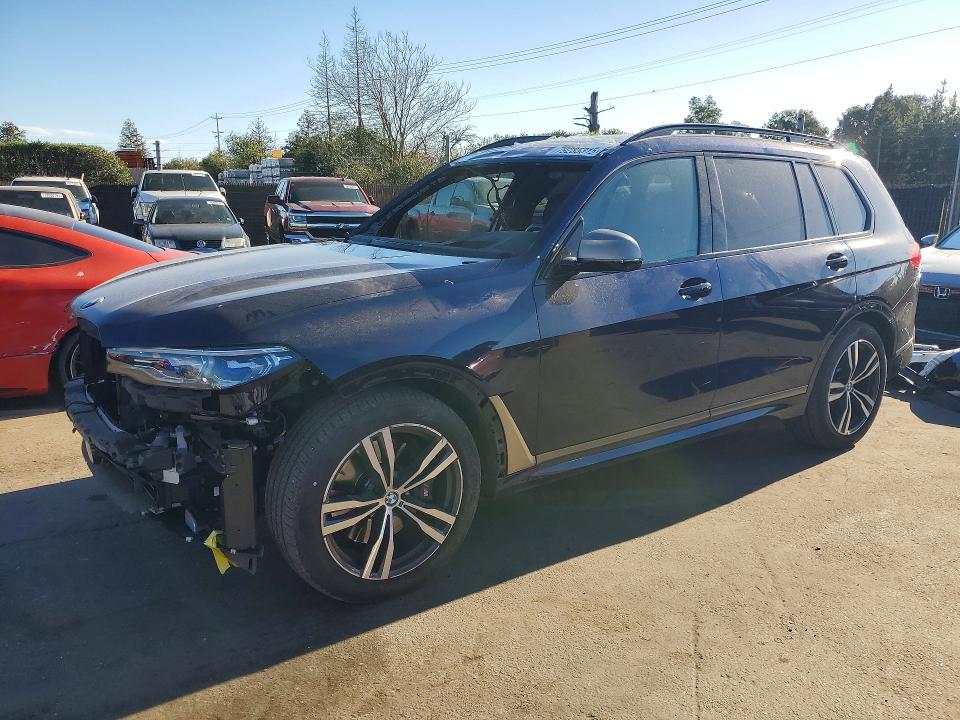 Aukcja sprzedaży 2021 Bmw X7, vin: 5UXCX6C07M9H57830, numer aukcji: 79285315