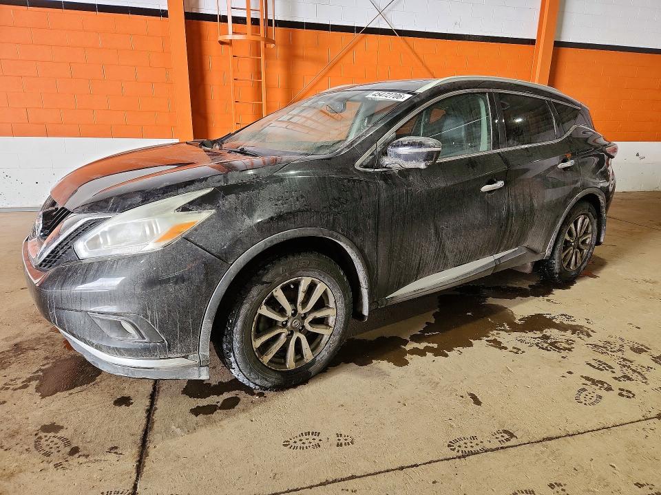 Продаж на аукціоні авто 2017 Nissan Murano, vin: 5N1AZ2MH2HN116736, номер лоту: 45472706