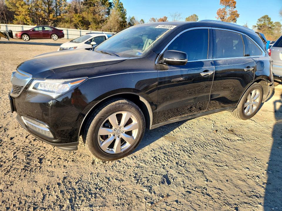 Продаж на аукціоні авто 2016 Acura Mdx, vin: 5FRYD4H99GB058992, номер лоту: 41982206