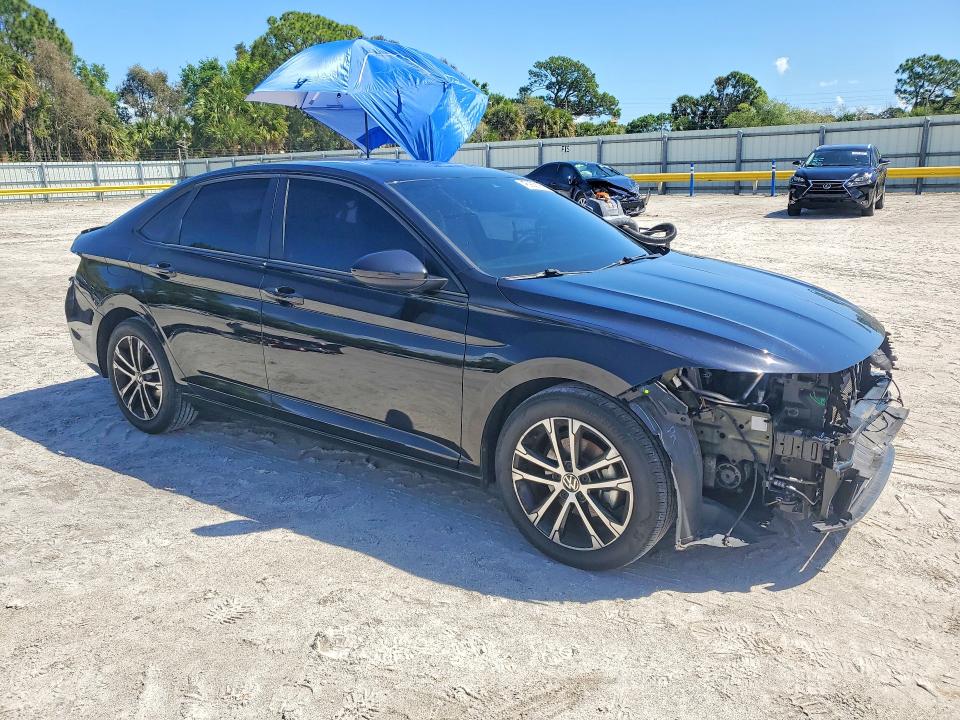 46929196 :رقم المزاد ، 3VWBM7BU9NM011795 vin ، 2022 Volkswagen Jetta مزاد بيع