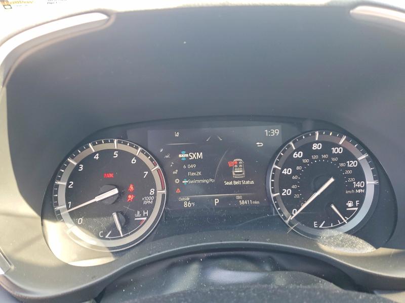 42009296 :رقم المزاد ، 5TDLZRAH1MS075823 vin ، 2021 Toyota Highlander مزاد بيع