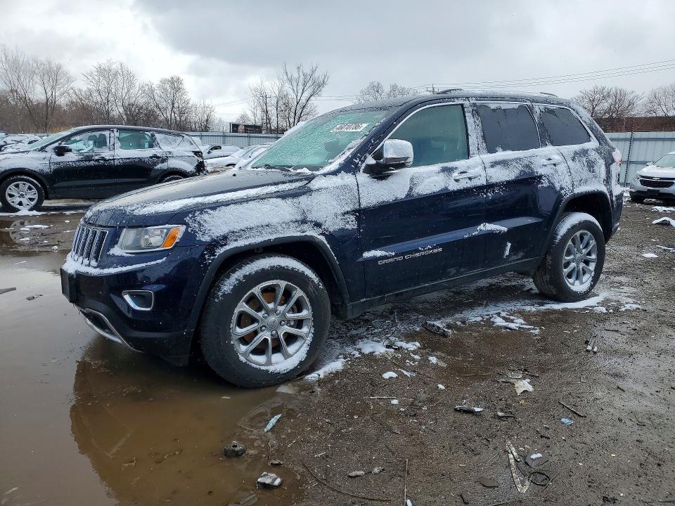 Продажа на аукционе авто 2016 Jeep Grand Cherokee, vin: 1C4RJFBG8GC453843, номер лота: 46010786