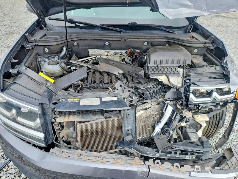 2018 Volkswagen Atlas მანქანა იყიდება აუქციონზე, vin: 1V2DR2CA1JC561071, აუქციონის ნომერი: 45779096