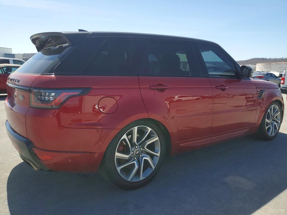 46575996 :رقم المزاد ، SALWV2SV0KA423523 vin ، 2019 Land Rover Range Rover Sport مزاد بيع