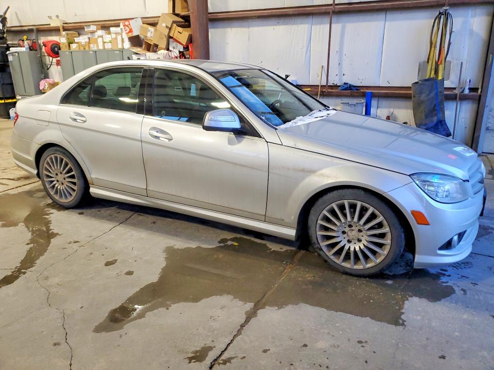 Продаж на аукціоні авто 2009 Mercedes-benz C, vin: WDDGF85X79F305030, номер лоту: 79659305