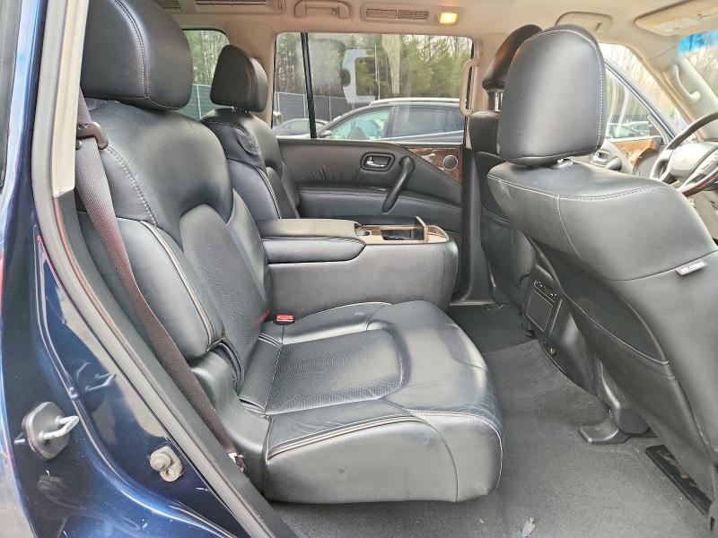 2017 Infiniti Qx80 მანქანა იყიდება აუქციონზე, vin: JN8AZ2NE6H9160034, აუქციონის ნომერი: 46162716