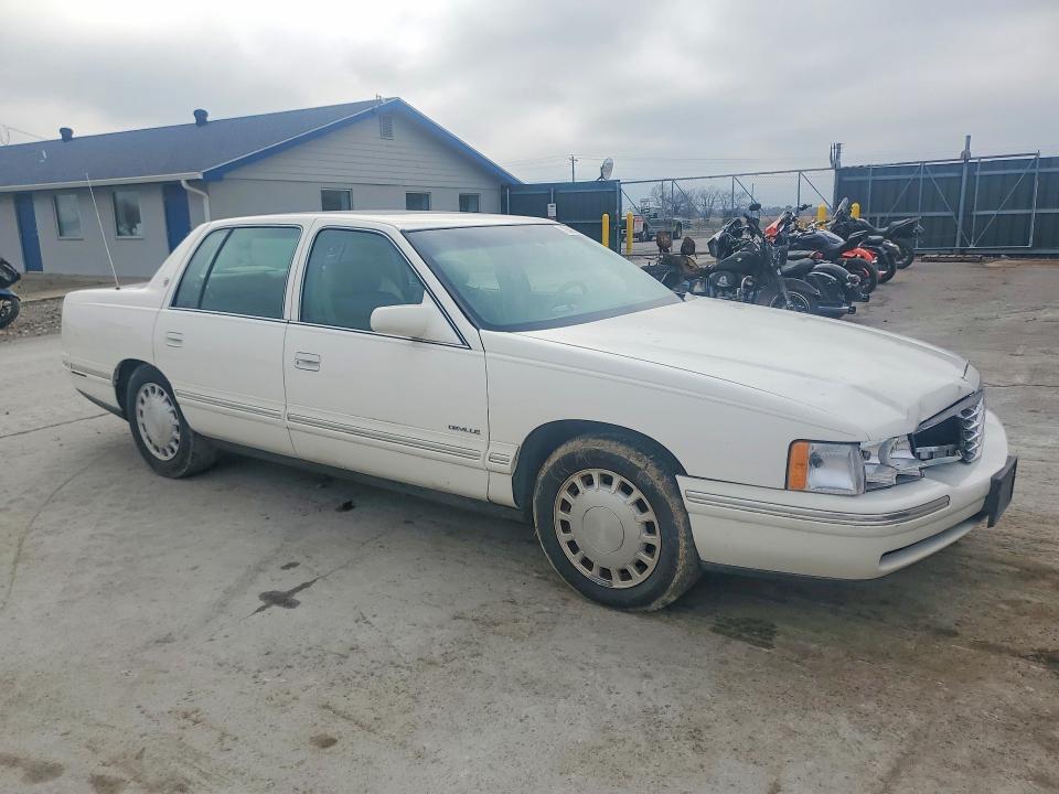 79469325 :رقم المزاد ، 1G6KD54Y5XU767486 vin ، 1999 Cadillac Deville مزاد بيع