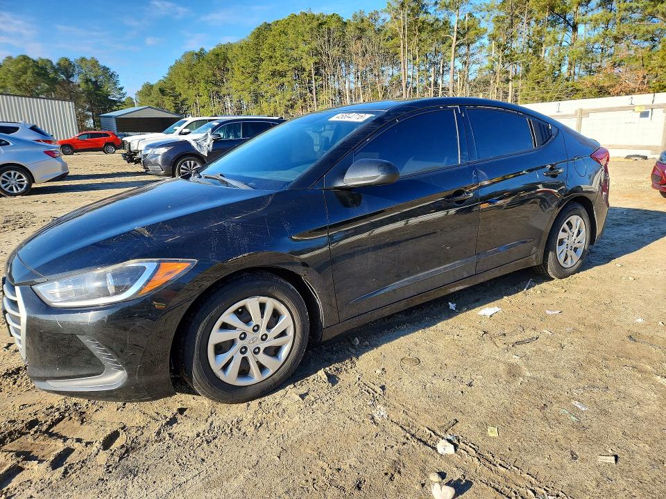 Aukcja sprzedaży 2017 Hyundai Elantra, vin: 5NPD74LF2HH198955, numer aukcji: 45694716