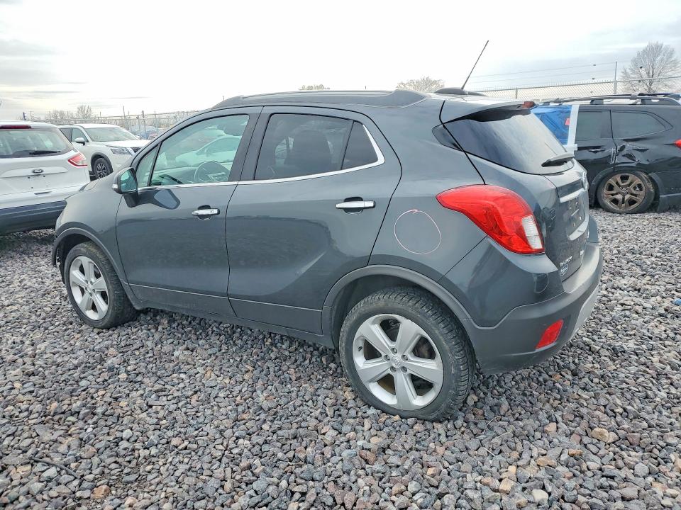 2016 Buick Encore მანქანა იყიდება აუქციონზე, vin: KL4CJESB9GB714580, აუქციონის ნომერი: 46645666