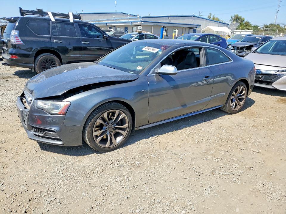 Продаж на аукціоні авто 2017 Audi S5, vin: WAUC4AFR5HA001077, номер лоту: 46861996