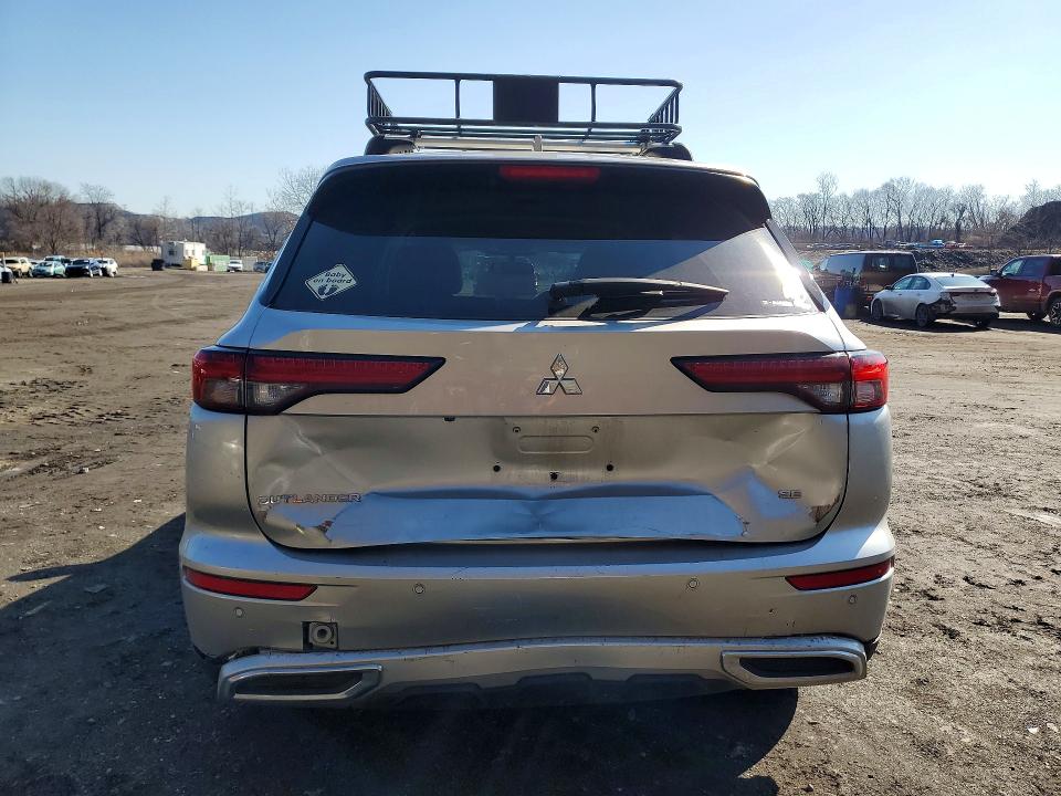 Aukcja sprzedaży 2022 Mitsubishi Outlander, vin: JA4J4UA82NZ036550, numer aukcji: 45461066