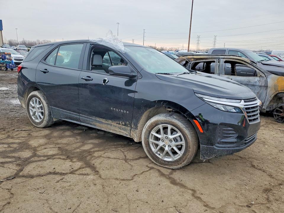 Продаж на аукціоні авто 2024 Chevrolet Equinox, vin: 3GNAXSEG6RL212684, номер лоту: 47441196