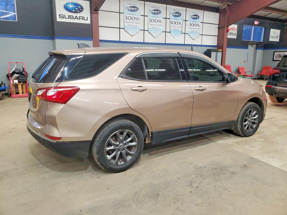 41587276 :رقم المزاد ، 2GNAXREV5J6255574 vin ، 2018 Chevrolet Equinox مزاد بيع