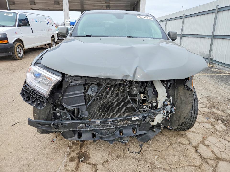 46743606 :رقم المزاد ، 1C4RDJAG1KC652088 vin ، 2019 Dodge Durango مزاد بيع