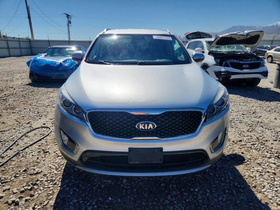 Продажа на аукционе авто 2016 Kia Sorento, vin: 5XYPHDA53GG165036, номер лота: 46657036