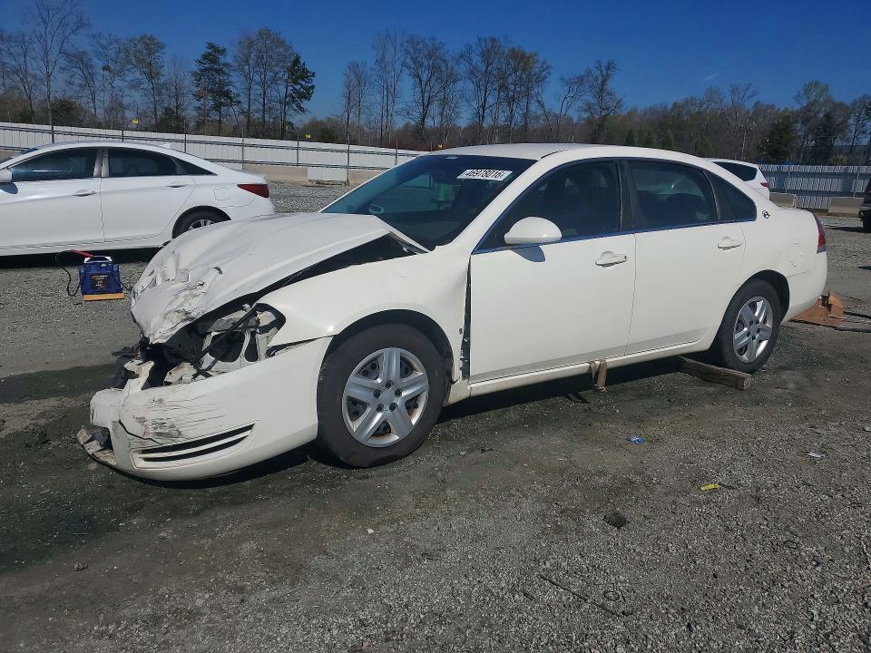 Aukcja sprzedaży 2008 Chevrolet Impala, vin: 2G1WB58K189134386, numer aukcji: 46978016