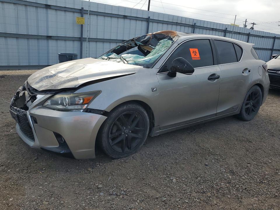 Продаж на аукціоні авто 2016 Lexus Ct 200h, vin: JTHKD5BH8G2270586, номер лоту: 41639546