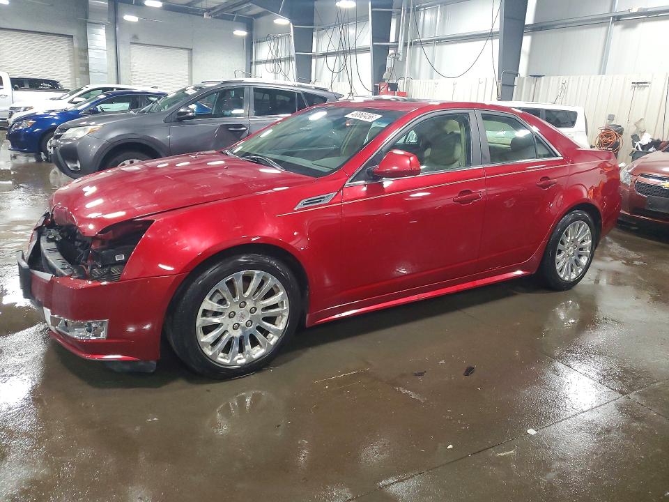 Продаж на аукціоні авто 2010 Cadillac Cts, vin: 1G6DL5EGXA0107220, номер лоту: 46860456