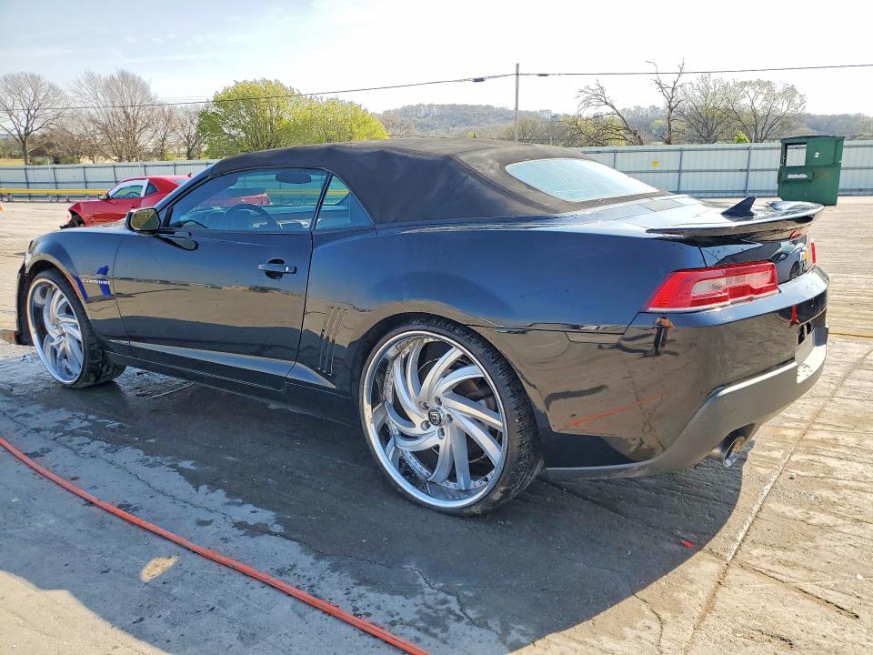 Продажа на аукционе авто 2015 Chevrolet Camaro, vin: 2G1FF3D3XF9213270, номер лота: 47517096