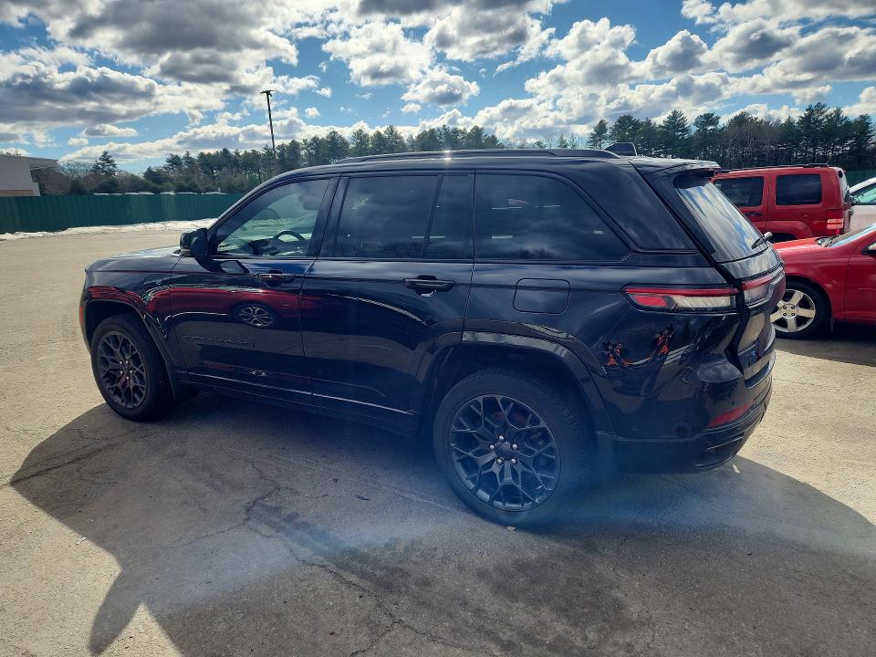 Продаж на аукціоні авто 2023 Jeep Grand Cherokee, vin: 1C4RJYE69P8908586, номер лоту: 45464216