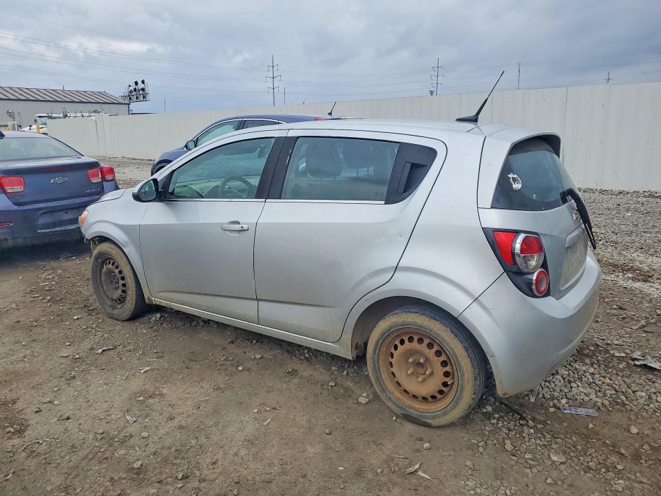 45520616 :رقم المزاد ، 1G1JC6SH4D4192502 vin ، 2013 Chevrolet Sonic مزاد بيع