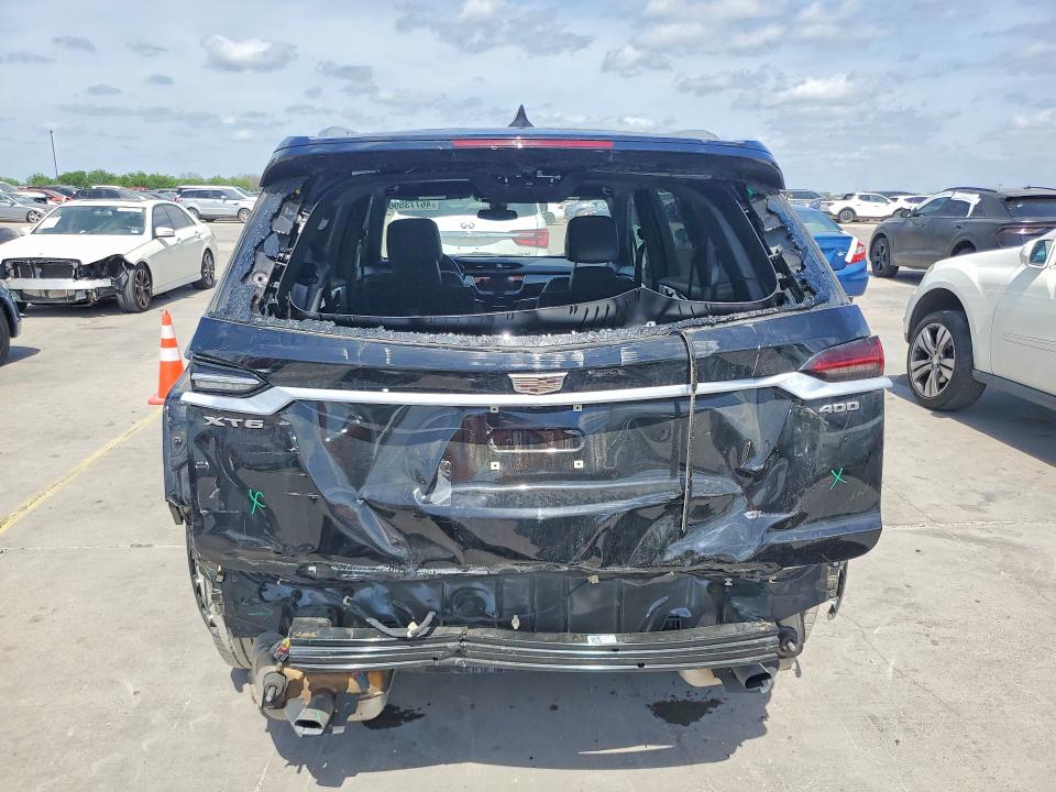 46773596 :رقم المزاد ، 1GYKPCRS4SZ148624 vin ، 2025 Cadillac Xt6 مزاد بيع