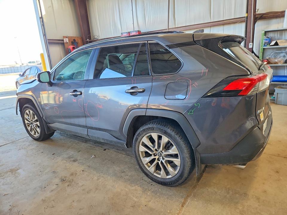 42060686 :رقم المزاد ، 2T3D1RFV3LW113219 vin ، 2020 Toyota Rav4 مزاد بيع