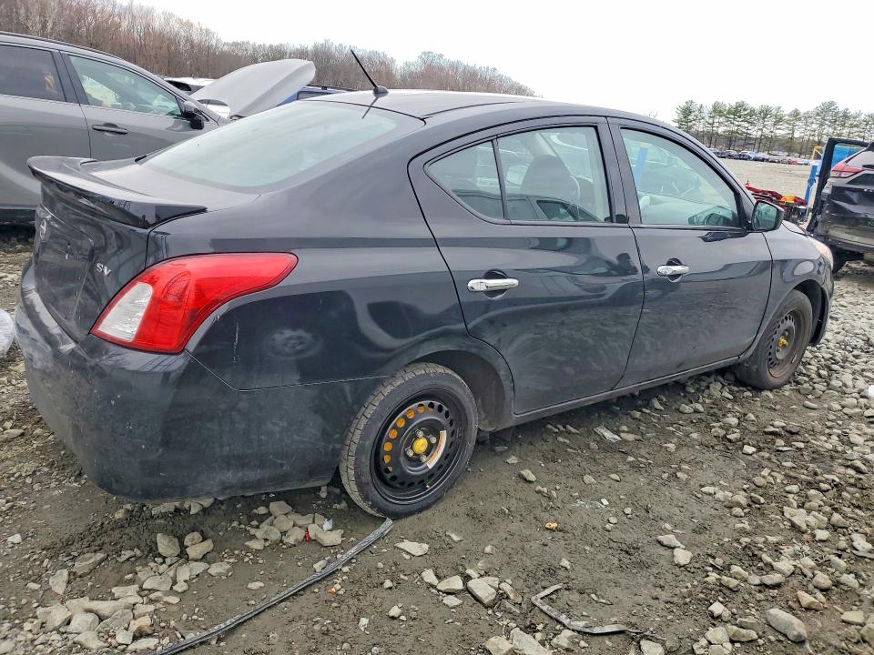 2018 Nissan Versa მანქანა იყიდება აუქციონზე, vin: 3N1CN7AP7JL880172, აუქციონის ნომერი: 46950366