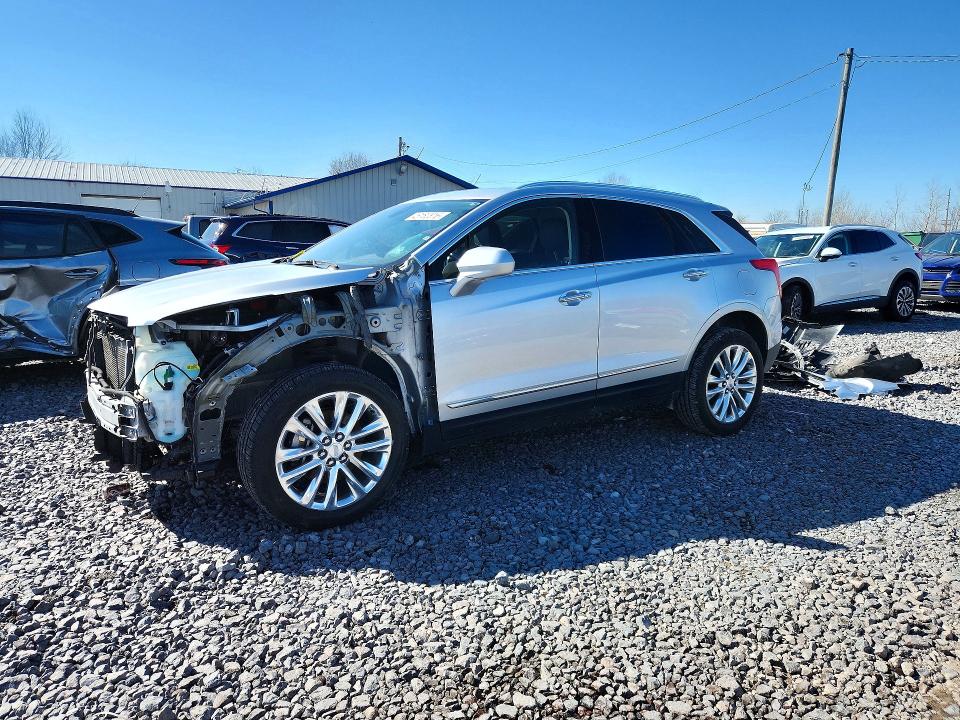 2019 Cadillac Xt5 მანქანა იყიდება აუქციონზე, vin: 1GYKNERS9KZ258022, აუქციონის ნომერი: 46182816