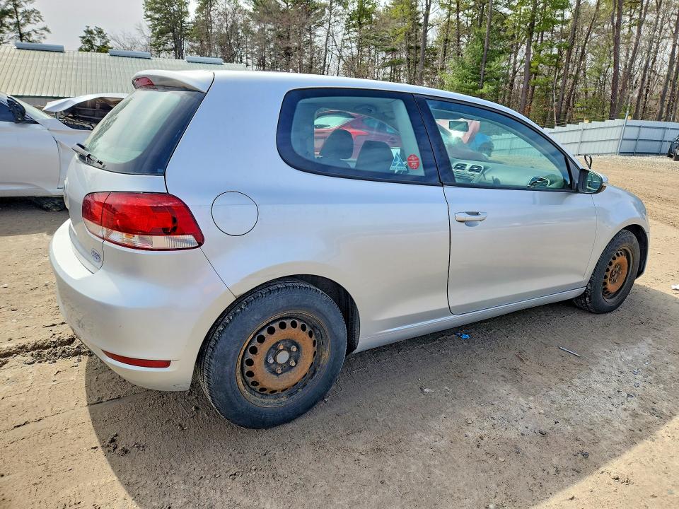 Aukcja sprzedaży 2012 Volkswagen Golf, vin: WVWBB7AJXCW252715, numer aukcji: 46385056