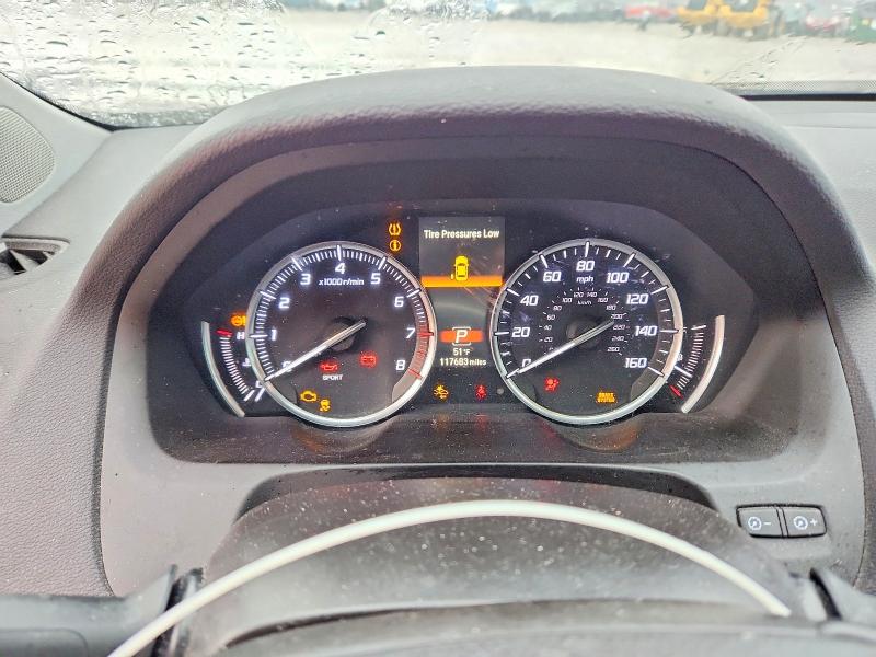 Auction sale of the 2016 Acura Tlx, vin: 19UUB2F52GA008844, lot number: 78594575