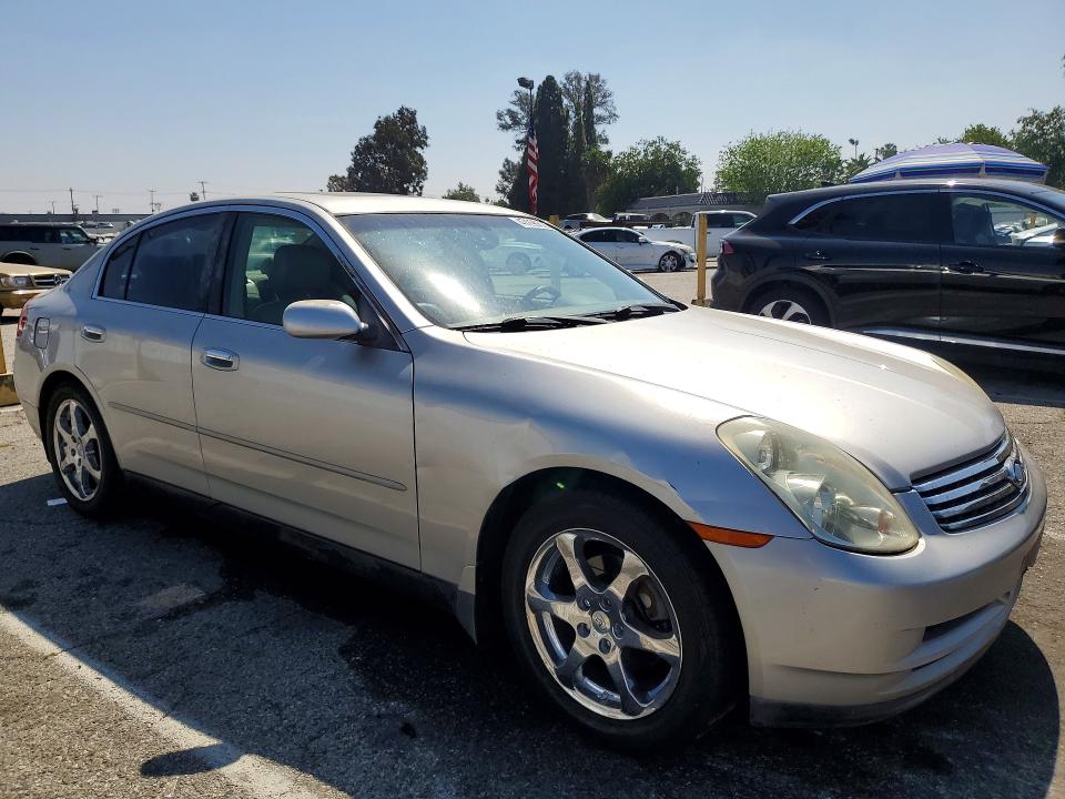 Aukcja sprzedaży 2004 Infiniti G35, vin: JNKCV51E74M616345, numer aukcji: 47290526