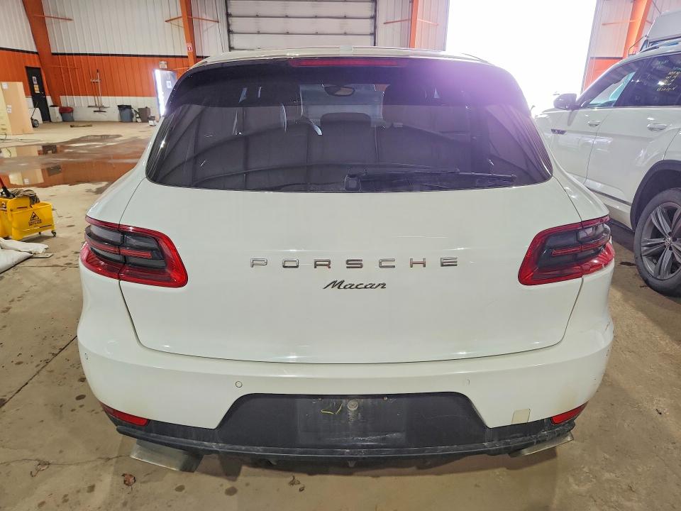 Aukcja sprzedaży 2017 Porsche Macan 4dr Awd, vin: WP1AA2A52HLB07664, numer aukcji: 46532066