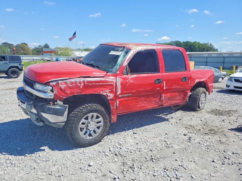 2002 Chevrolet Silverado მანქანა იყიდება აუქციონზე, vin: 1GCHC23U72F159957, აუქციონის ნომერი: 47757926