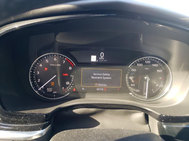 79574955 :رقم المزاد ، 1GYKPCRS2NZ132524 vin ، 2022 Cadillac Xt6 مزاد بيع