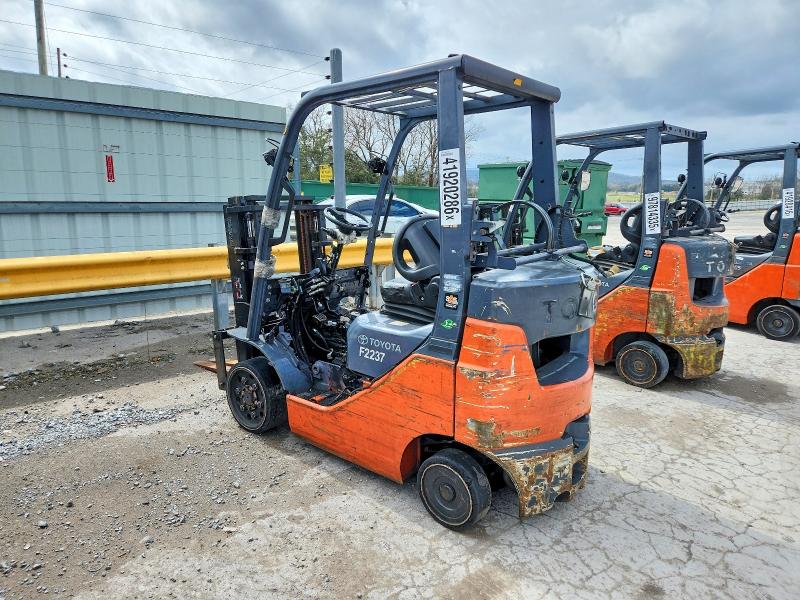 41920286 :رقم المزاد ، 14210 vin ، 2020 Toyt Forklift مزاد بيع