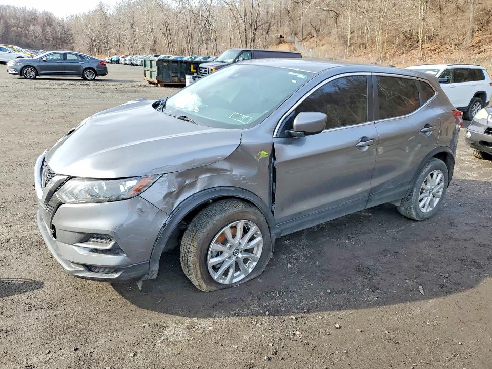 79715665 :رقم المزاد ، JN1BJ1AW9MW671297 vin ، 2021 Nissan Rogue Sport مزاد بيع