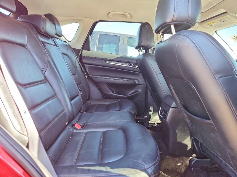2017 Mazda Cx-5 მანქანა იყიდება აუქციონზე, vin: JM3KFBDL4H0186040, აუქციონის ნომერი: 46050216